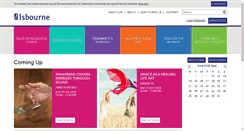 Desktop Screenshot of isbourne.org